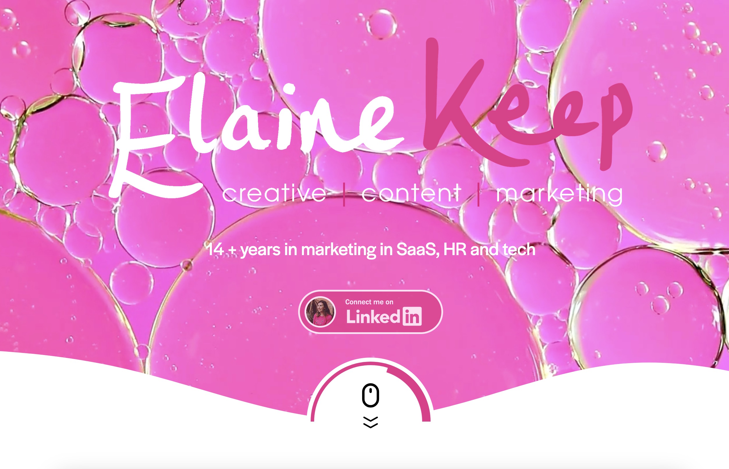elaine keep